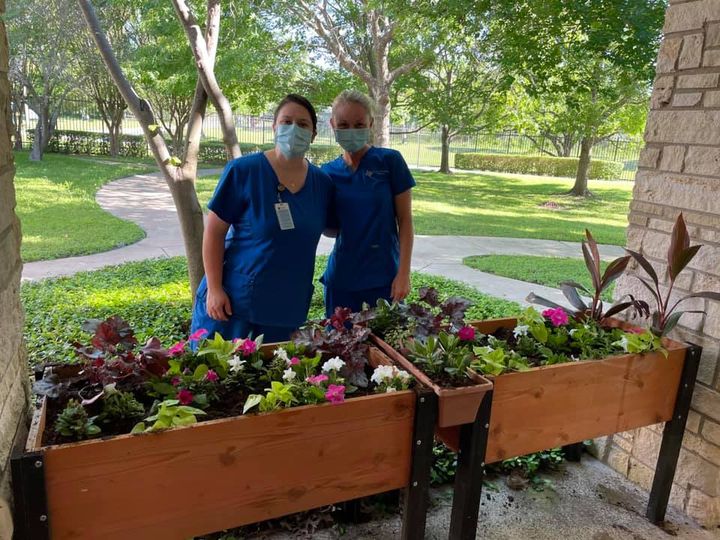 Heart of Texas Hospice supporting our Veterans. Heart of Texas Hospice